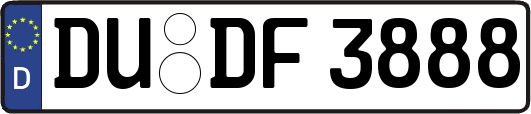 DU-DF3888