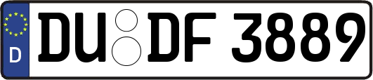 DU-DF3889