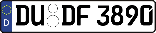 DU-DF3890