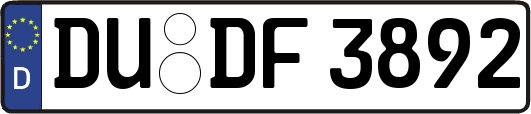 DU-DF3892