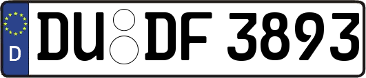 DU-DF3893