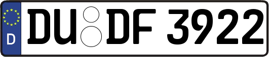 DU-DF3922
