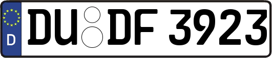 DU-DF3923