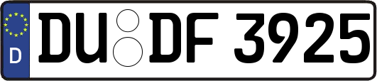 DU-DF3925