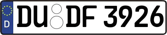 DU-DF3926