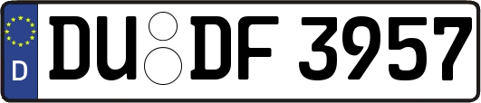 DU-DF3957