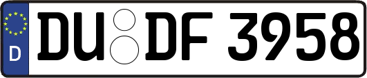 DU-DF3958
