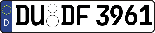 DU-DF3961