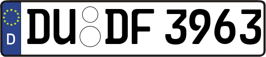 DU-DF3963