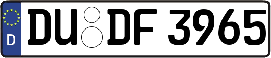 DU-DF3965