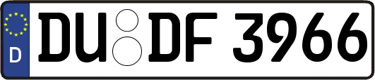 DU-DF3966