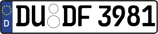 DU-DF3981