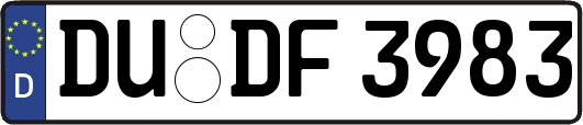 DU-DF3983