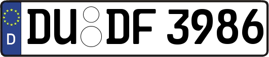 DU-DF3986