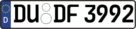 DU-DF3992