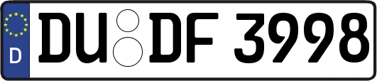 DU-DF3998