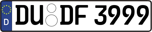 DU-DF3999