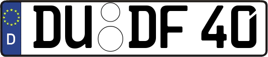 DU-DF40
