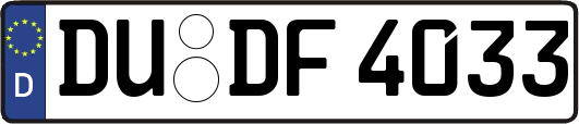 DU-DF4033