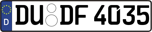 DU-DF4035
