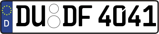 DU-DF4041