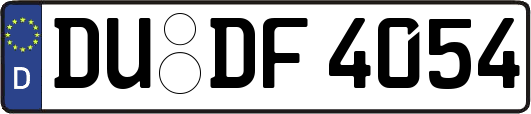 DU-DF4054