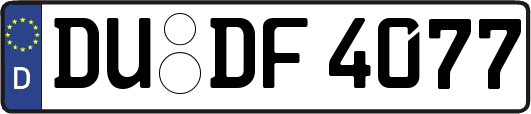 DU-DF4077