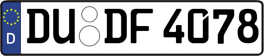 DU-DF4078