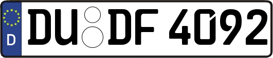 DU-DF4092