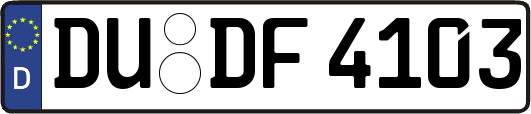 DU-DF4103