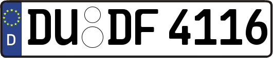 DU-DF4116