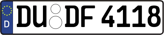 DU-DF4118