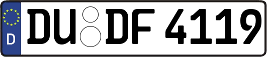 DU-DF4119