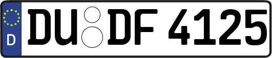 DU-DF4125