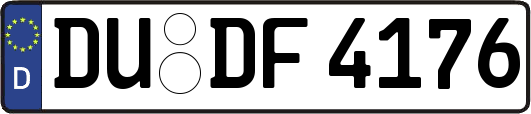 DU-DF4176
