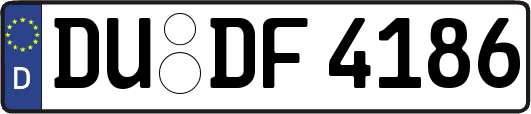 DU-DF4186