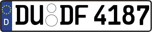 DU-DF4187