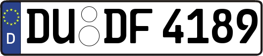 DU-DF4189