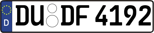 DU-DF4192