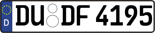 DU-DF4195