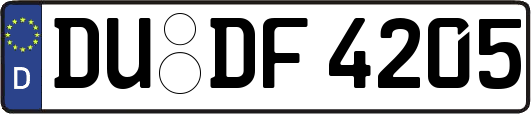 DU-DF4205