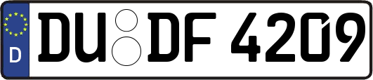 DU-DF4209