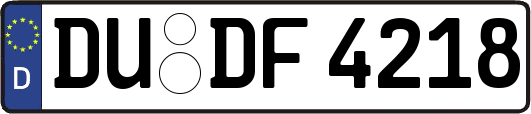 DU-DF4218