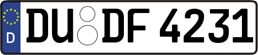 DU-DF4231