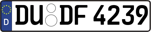 DU-DF4239
