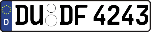 DU-DF4243
