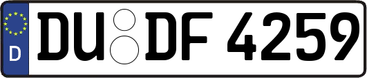 DU-DF4259