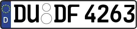 DU-DF4263