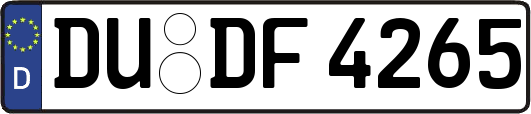 DU-DF4265