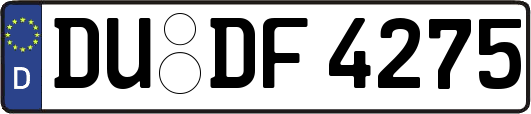 DU-DF4275
